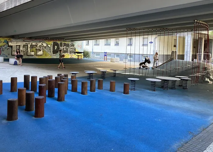 アパート Amara Tower 14 サン・セバスティアン